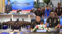 Kejaksaan Maluku Sambut Kunjungan Inspeksi Pimpinan Jamwas Kejagung RI
