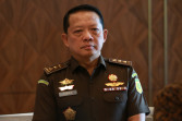 Tim Jaksa Penyidik pada Direktorat Penyidikan Jaksa Agung Muda Bidang Tindak Pidana Khusus Periksa 1  Saksi