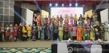 Disparporabud Inhil Gelar Fashion Show Rangka Milad Inhil ke-59