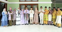 Peringati Idul Fitri 1445 H, Pj. Bupati Inhil Sambangi Forkopimda dan Tokoh Masyarakat Riau