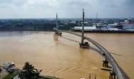 PUTR Cek Kelayakan Jembatan Gentala Arasy, Antisipasi Kerusakan dan Untuk Pastikan Ikon Jambi Aman Dilalui