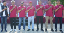 Sukseskan Pilkada Serentak Nasional TH 2024, Pj.Bupati Herman Hadiri Peluncuran Maskot Burung 