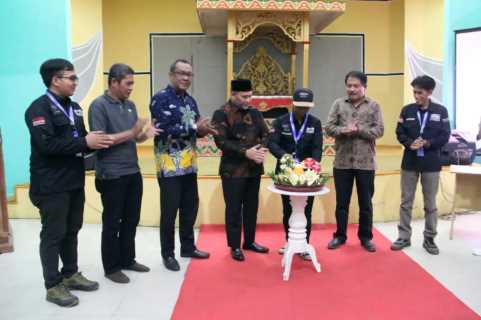 Angkat Pariwisata, Budaya dan Kuliner di Inhil Bupati Wardan Buka Acara MTMA Ke-7