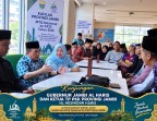 Gubernur Al Haris dan Ketua TP PKK Beri Semangat 54 Kafilah Jambi di Pembukaan MTQ Nasional 2026