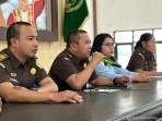 Kajari SBB Lakukan Rapat Triwulan Kedua dan Evaluasi Pencanangan ZI Menuju WBK/WBBM, Bambang: Monitoring dan Evaluasi Capaian Kinerja