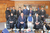 JAM-Datun Selaku Head of Indonesian Attorney General Delegation Laksanakan Courtesy Call kepada Jaksa Agung Brunei Darussalam