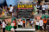 Al Haris Tinjau Korban Kebakaran di Cempaka Putih, Pastikan Bantuan dan Hunian Sementara Segera Disiapkan