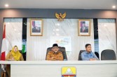 Sekda Sudirman Hadiri Zoom Meeting dengan Mendagri Bahas Pelantikan Kepala Daerah