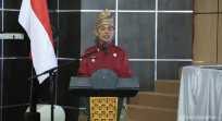 Pj Bupati Inhil Buka Pertemuan Advokasi Percepatan Penyelenggaraan Kabupaten / Kota Sehat