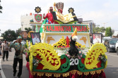 Parade Kafilah STQH 2023 berlangsung Meriah