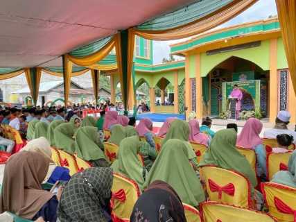 Buka STQ Tingkat Kecamatan Kemuning, Bupati Inhil Harap Bisa Berikan Motivasi 
