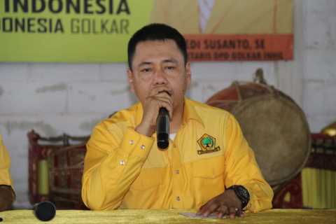 Musda Ke X Golkar Inhil, Panitia Buka Pendaftaran Bakal Calon Ketua