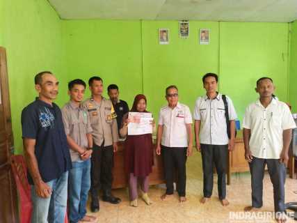 Pemerintah Talang Jangkang Salurkan BLT DD ke 70 KPM
