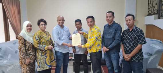 Terima SK dari DPP Lembaga Laskar Pagar Negeri, Mahmudin: LLPN Inhil Akan Segera Lakukan Rapat Pengurus Harian 