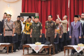 Kajati Riau Hadiri Pelantikan Penjabat Sekretaris Daerah Provinsi Riau
