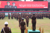 JAM-Pidmil Mayjen TNI Pimpin Upacara Peringatan ke-116 Hari Kebangkitan Nasional