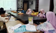 Rapat Sinkronisasi Data Stunting di Hadiri Kadis DP2KBP3A Inhil