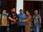 Anggota DPRD Jambi Stuba ke Bappeda Kalimantan Selatan
