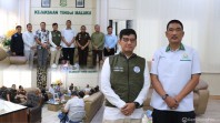 Kajati Maluku Agoes Sp Terima Kunjungan Direktur Penindakan Pidana Kehutanan