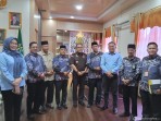 BAZNAS Rohil  Silaturahmi ke Kejari Rohil Bahas MoU dan Perlindungan Hukum