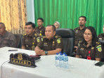 Plt. Kajari SBB Beserta jajaran Mengikuti Closing Ceremony Rakernas  Kejaksaan RI Tahun 2025 Melalui Zoom Video Conference