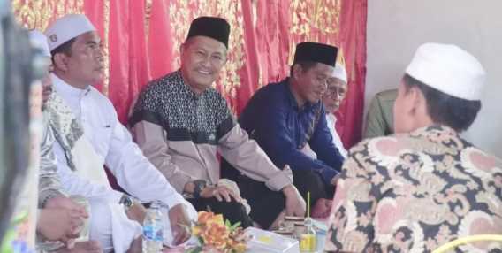Wabup Syamsuddin Uti Hadiri Peringatan Maulid Nabi sekaligus Silaturahmi Bersama Masyarakat 3 Desa Serangkai