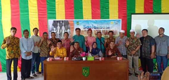 DP2KBP3A Inhil Sosialisasikan Hukum Keluarga di Kecamatan Kuindra