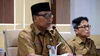 Pj Sekda Pimpin Rapat Koordinasi Penyelesaian Gaji Non ASN