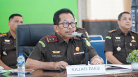 Kejati Riau Ajukan Pengajuan 3 Perkara Restoratif Justice ke Kejagung RI 