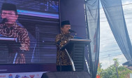 Gubernur Al Haris Kunjungi Exhibition di SMK Negeri 2 Kota Jambi