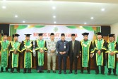 Pj. Bupati Inhil Hadiri Wisuda Ke-XXVIII STAI Auliaurrasyidin Tembilahan