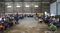 Pertanian Kelapan Masyarakat Terserang Hama Kumbang, Pj Bupati Inhil Herman Turun Langsung ke Pelangiran