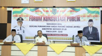 Pj Bupati Inhil Buka Acara Forum Konsultasi Publik Rancangan Awal RPJPD Inhil Tahun 2025-2045