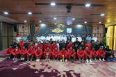 Adhyaksa FC Naik ke Liga 2, Jaksa Agung Pompa Semangat Pemain dan Jajaran Official
