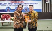 Kajati Riau Narasumber Kuliah Umum di Fakultas Hukum Universitas Lancang Kuning
