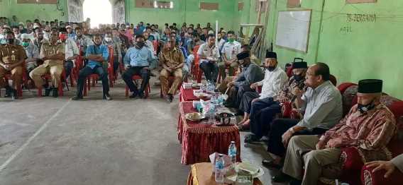 Pemprov Riau Gelar Sosialisasi Persiapan Pengadaan Tanah Tol Jambi-Rengat