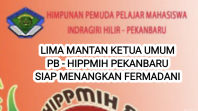 Lima Mantan Ketua Umum PB- HIPPMIH Pekanbaru, Siap Memenangkan Fermadani