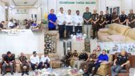 Kunjungan Silaturahmi General Manager PT. ASDP Cabang Ambon Di Sambut Baik Kajati Maluku