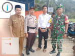 Kades Talang Jangkang Pantau Jalannya Pileg dan Pilpres 2024