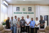 KAJATI MALUKU AGOES SP, SAMBUT BAIK KUNJUNGAN SILATURAHMI KEPALA CABANG PT. ASDP AMBON