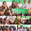 Sambut HBA Ke- 64 dan HUT IAD ke- XXIV Tahun 2024, Kejati Riau & IAD Riau Gelar Anjangsana dan Bakti Sosial