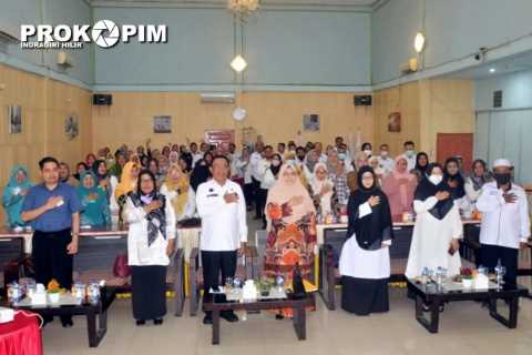 Turunkan Angka Stunting, Bupati Inhil Membuka Pertemuan Lintas Program dan Sektor dalam Penguatan Pemantauan Tumbuh Kembang Balita