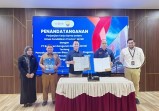 Dukung Program Dumisake 2025, Bank Jambi Tandatangani MoU dengan Dinas Pendidikan