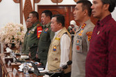 Al Haris Usulkan Dana Petugas Karhutla ke Desa-desa ke BNPB. Jumlahnya Rp 56,8 M