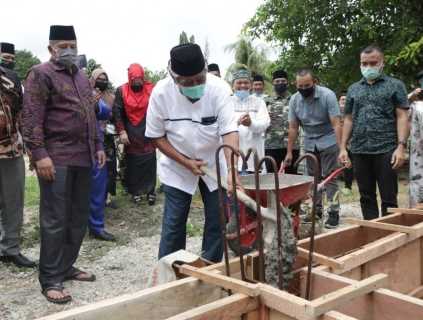 Bupati Alfedri Sebut Pesantren Semakin Diminati