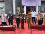 Kejari SBB Musnahkan Barang Bukti Inkracht, Plt. Kajari SBB: Ini Bukti Nyata Supremasi Hukum