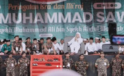 Gubernur Al Haris dan Habib Luthfi Bin Yahya Hadiri Peringatan Isra’ Mi’raj di Tungkal Ulu