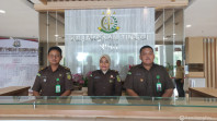 Pegawai Kejati Riau Kembali Mulai Dinas Usai Cuti Lebaran