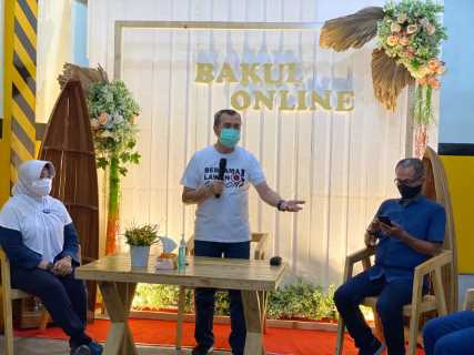 Sempena Hari Jadi Pekanbaru ke-236 PPJI Riau Gelar Bazar Kuliner Online