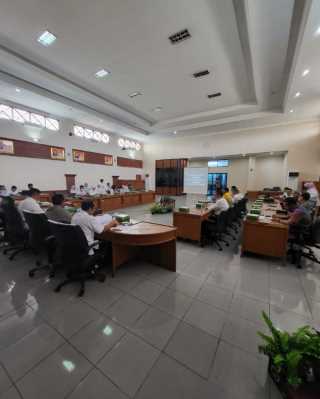 Komisi II DPRD Provinsi Jambi Kunker ke Dispenda Riau